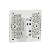 Schneider Electric AvatarOn C Switch With Fluorescent Locator E8731L2F, 1 Gang, 16Ax 250 V 2 Way